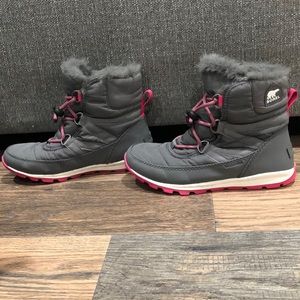 Sorel kids snow boots